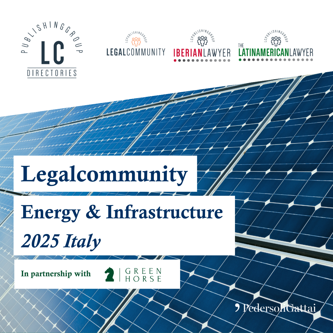 Legalcommunity Energy & Infrastructure 2025